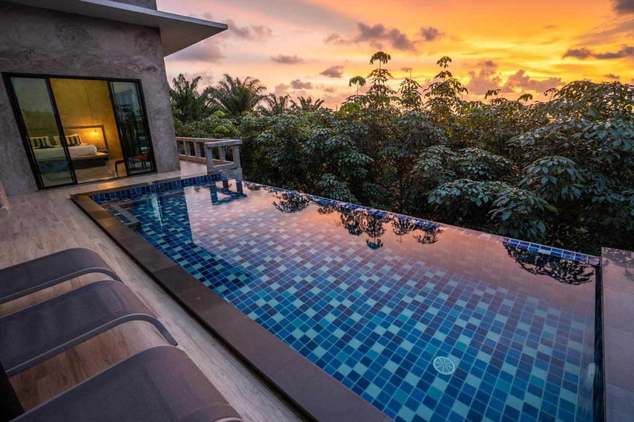 Stylish Pool Villa - 10 Mins Walk To The Beach Ko Lanta Exteriör bild