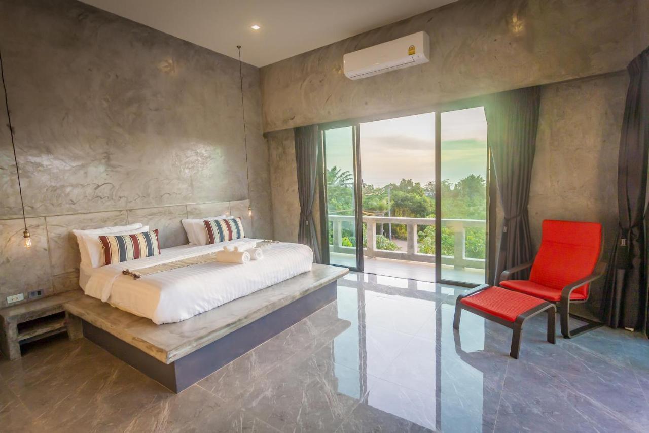 Stylish Pool Villa - 10 Mins Walk To The Beach Ko Lanta Exteriör bild