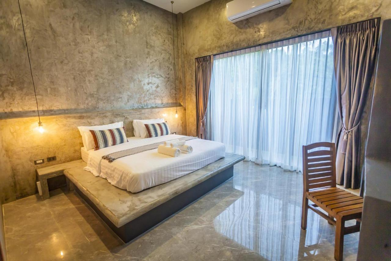 Stylish Pool Villa - 10 Mins Walk To The Beach Ko Lanta Exteriör bild