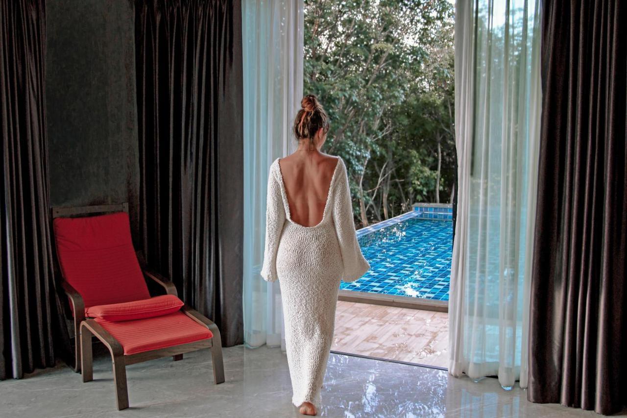 Stylish Pool Villa - 10 Mins Walk To The Beach Ko Lanta Exteriör bild