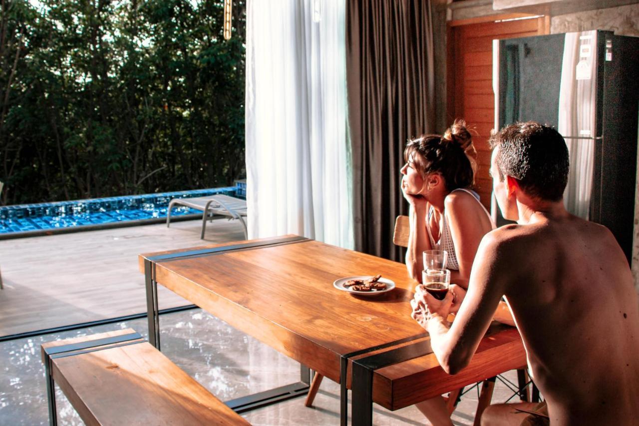 Stylish Pool Villa - 10 Mins Walk To The Beach Ko Lanta Exteriör bild