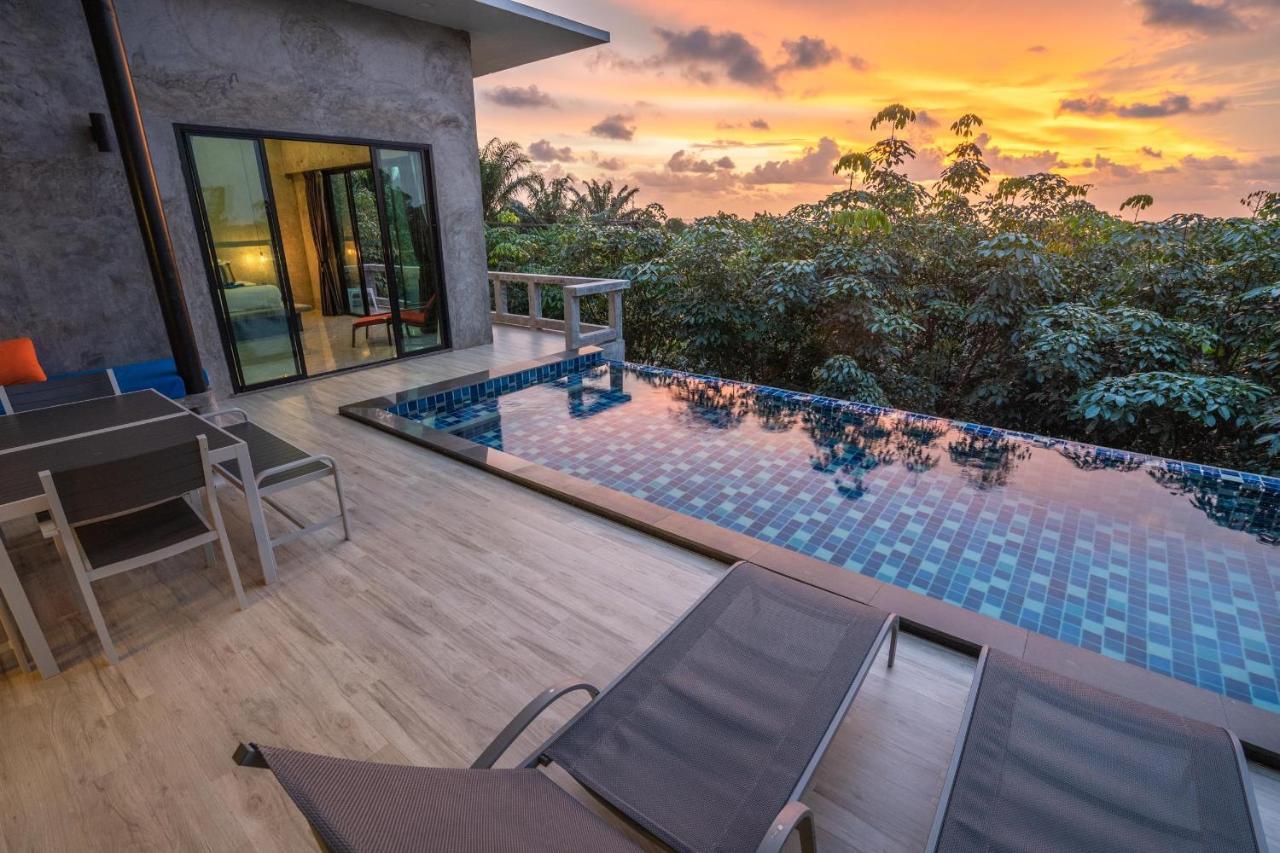 Stylish Pool Villa - 10 Mins Walk To The Beach Ko Lanta Exteriör bild