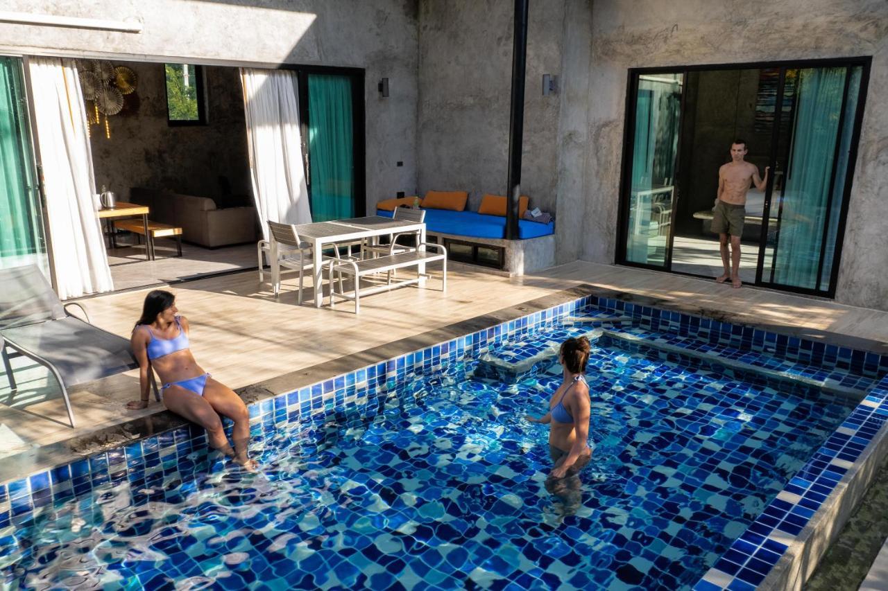 Stylish Pool Villa - 10 Mins Walk To The Beach Ko Lanta Exteriör bild