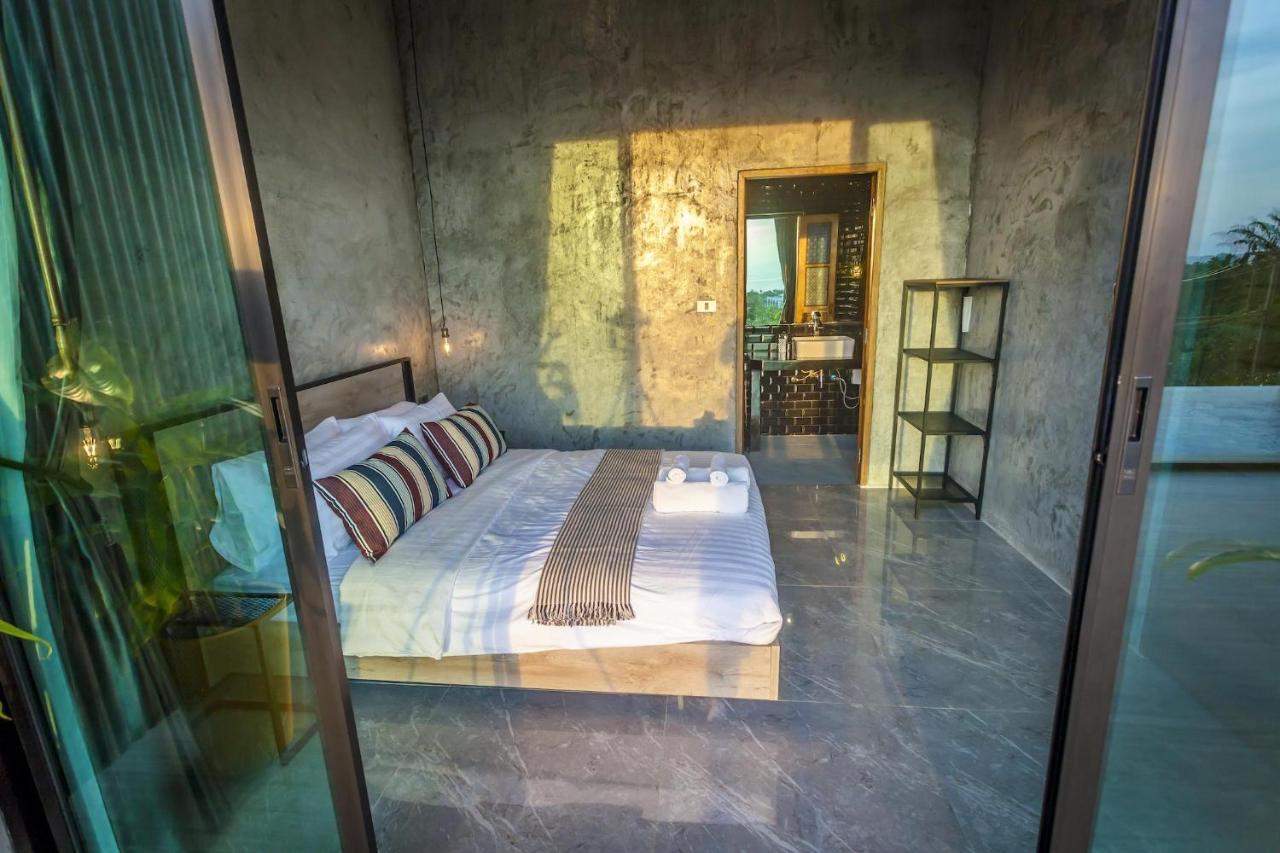 Stylish Pool Villa - 10 Mins Walk To The Beach Ko Lanta Exteriör bild